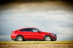 Mercedes-Benz GLC250 d 4Matic AMG Line Coupe 2016 года (UK)